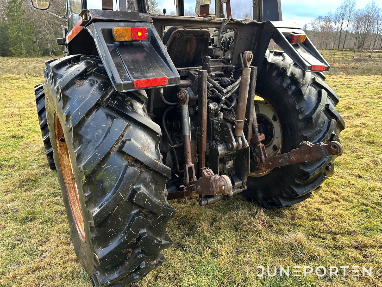 Valmet 755 med lastare