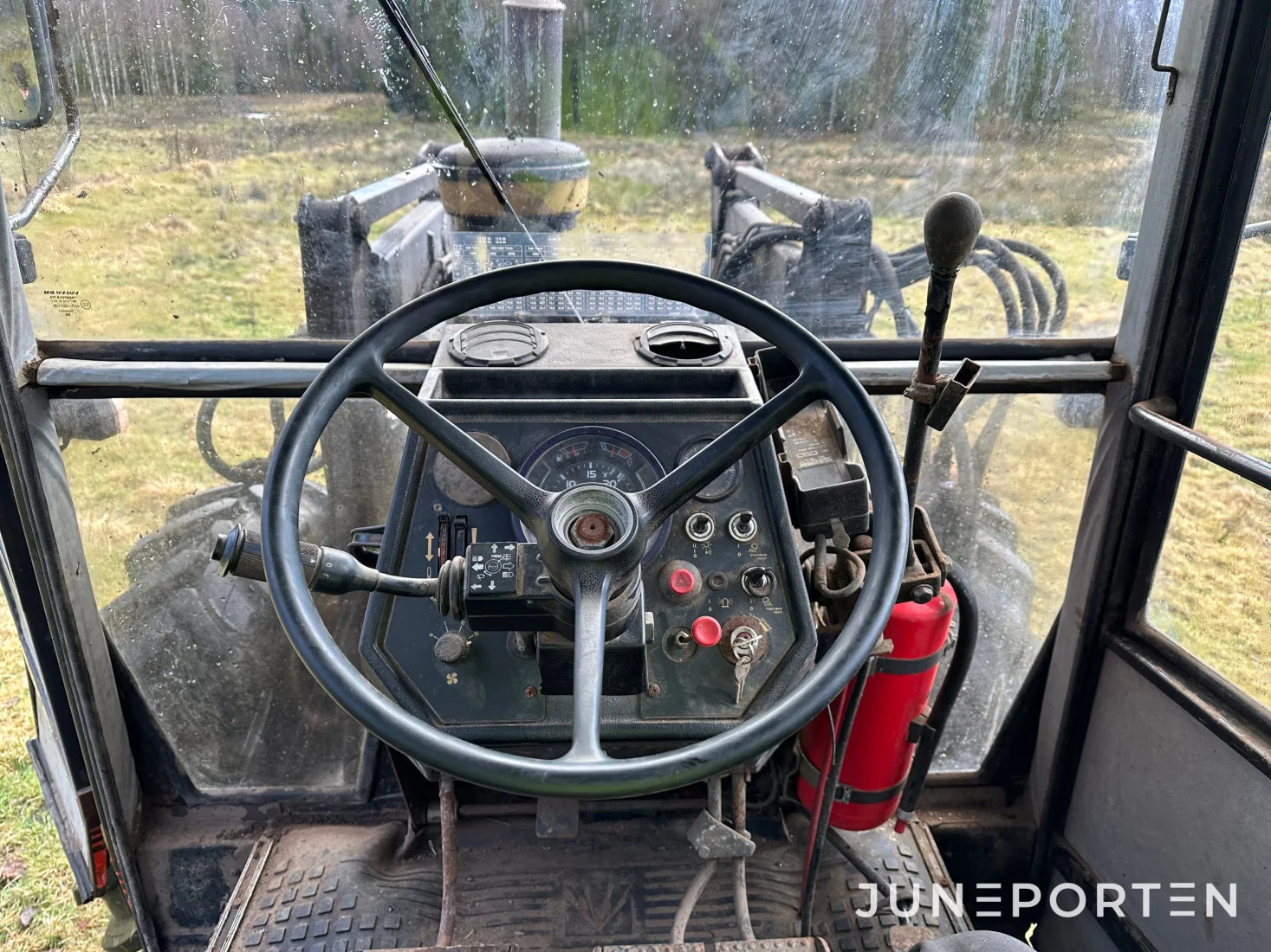 Valmet 755 med lastare