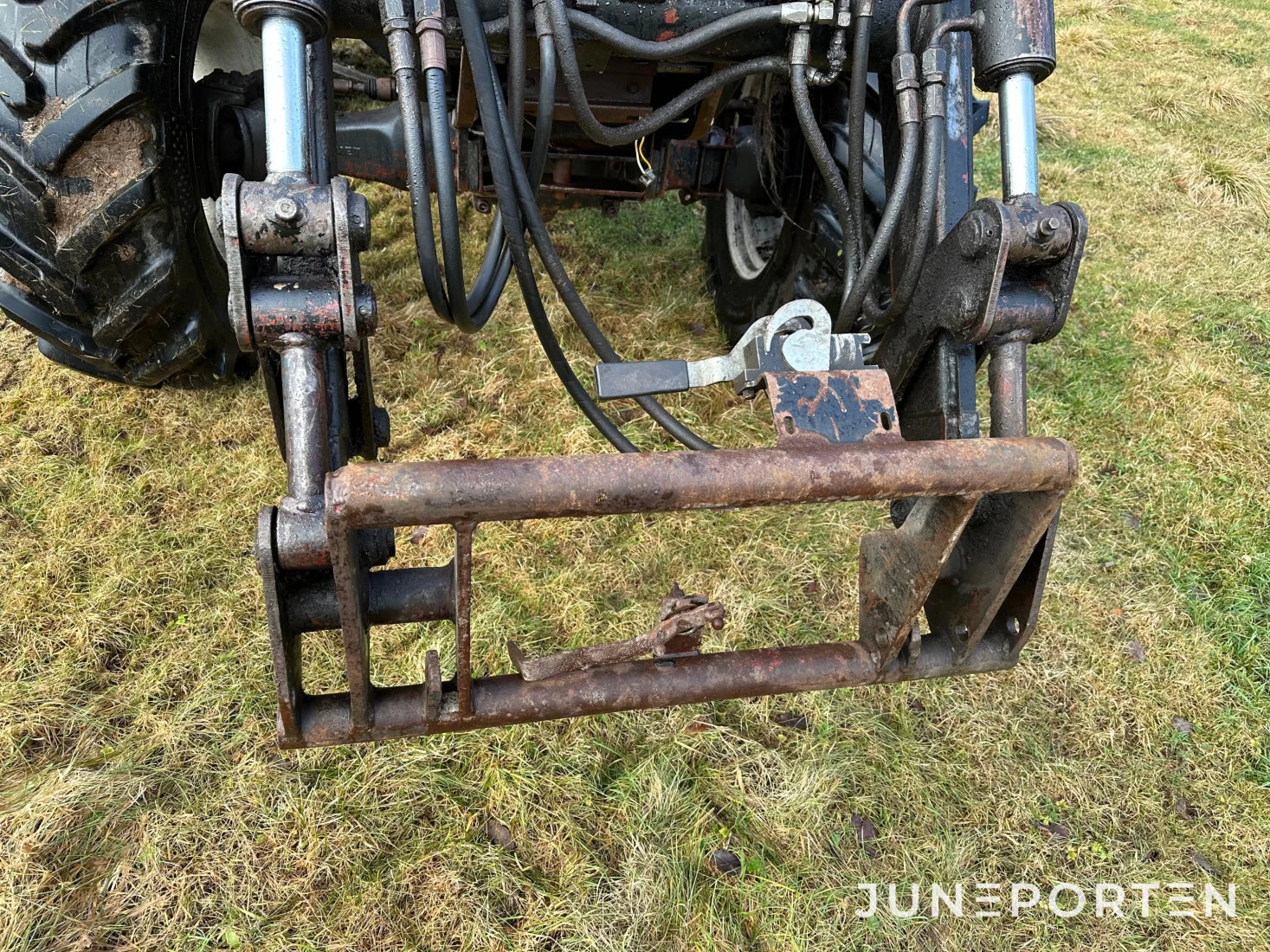 Valmet 755 med lastare