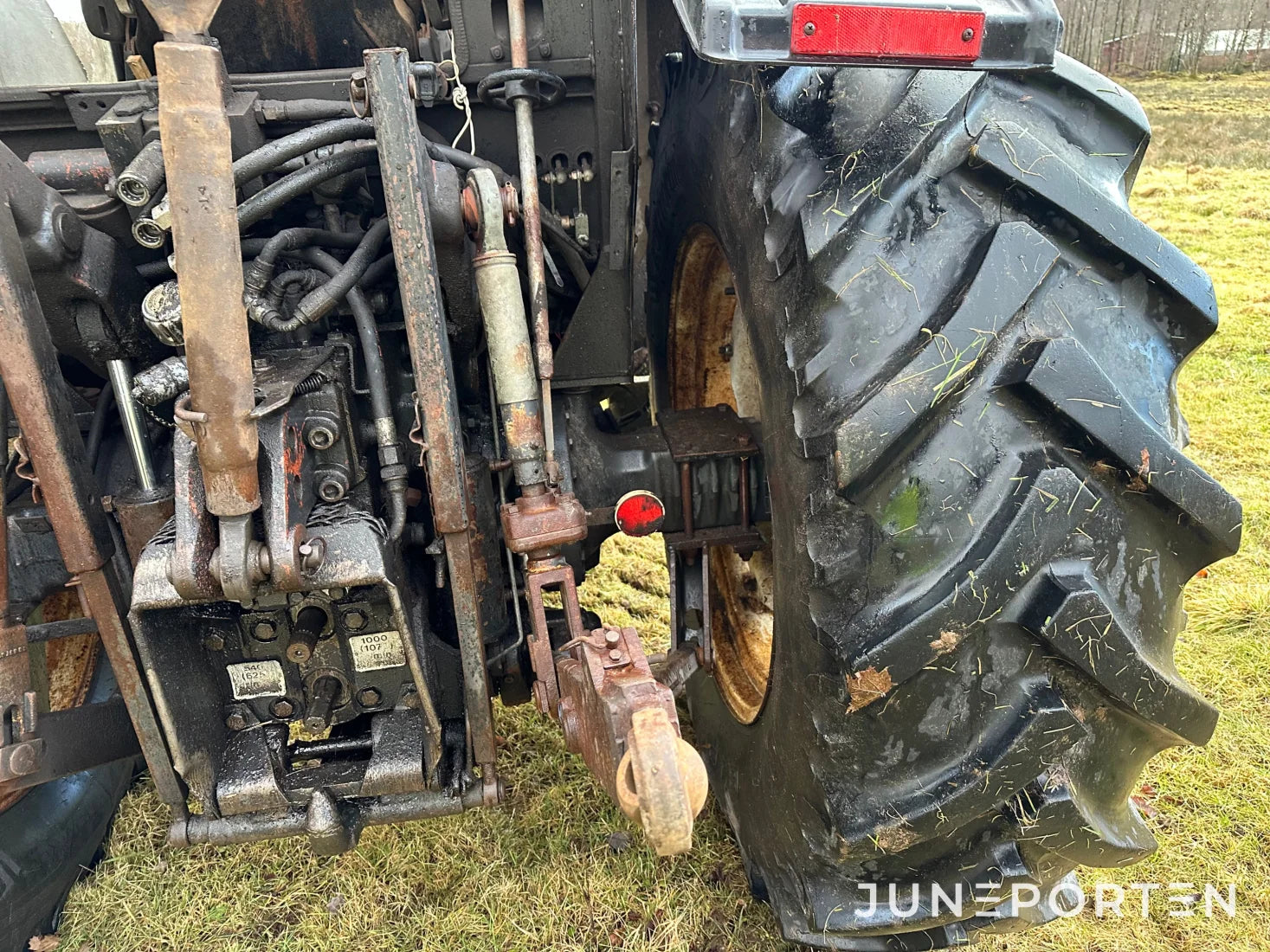 Valmet 755 med lastare