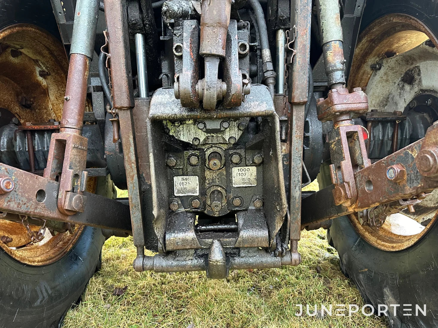 Valmet 755 med lastare