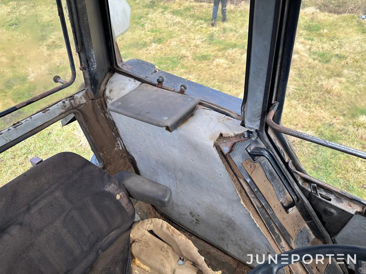Valmet 755 med lastare