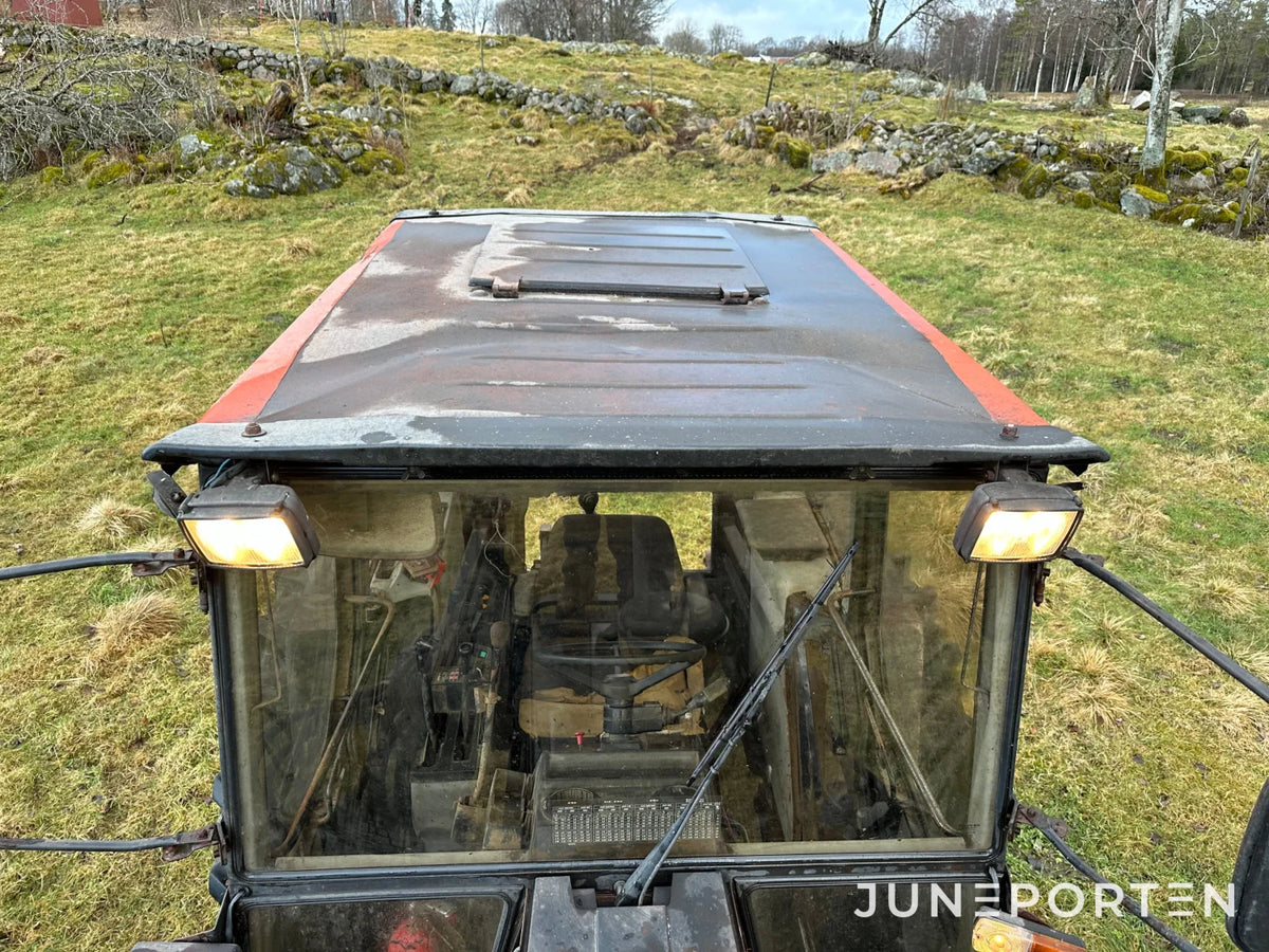 Valmet 755 med lastare