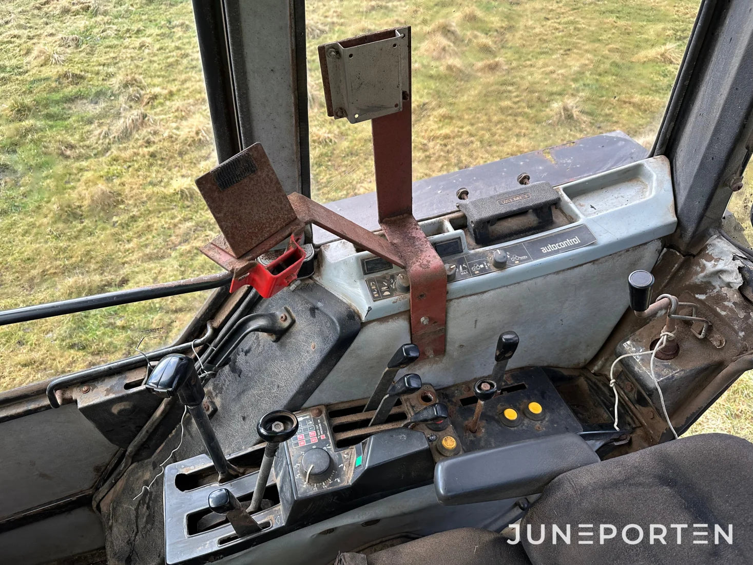 Valmet 755 med lastare