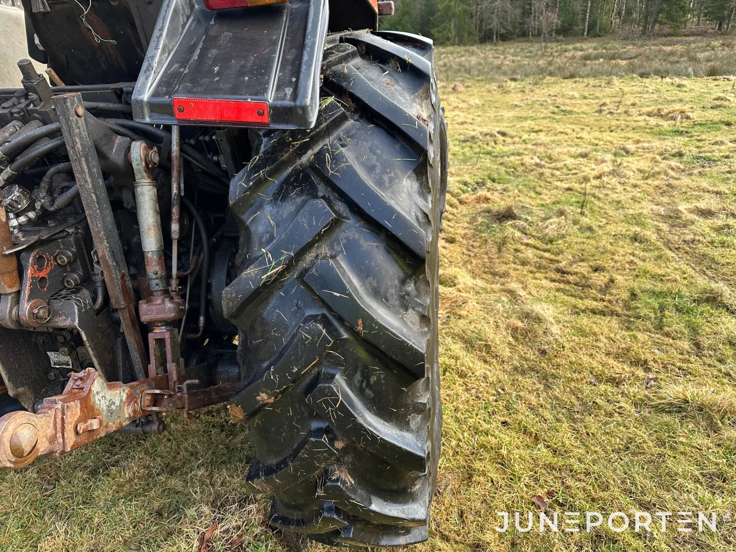 Valmet 755 med lastare