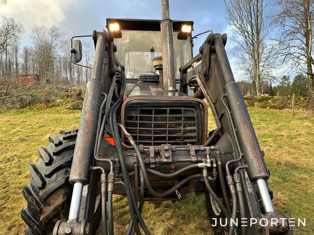 Valmet 755 med lastare