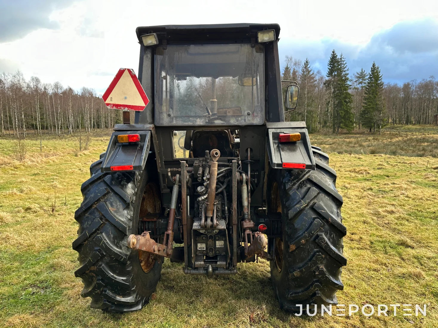 Valmet 755 med lastare
