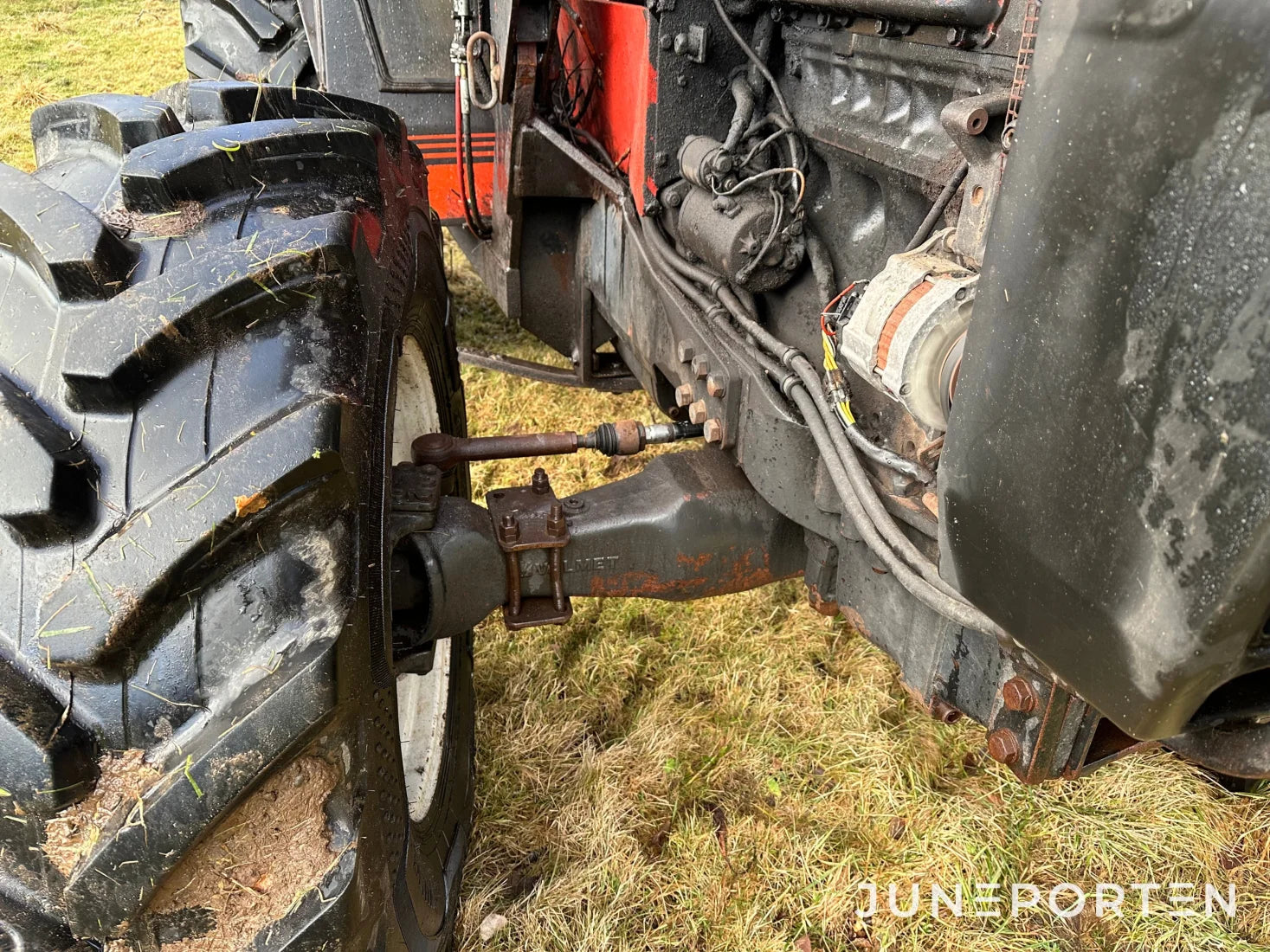 Valmet 755 med lastare
