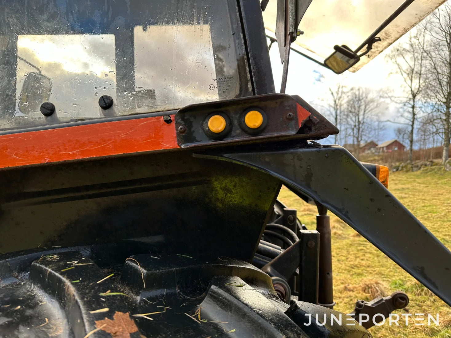 Valmet 755 med lastare