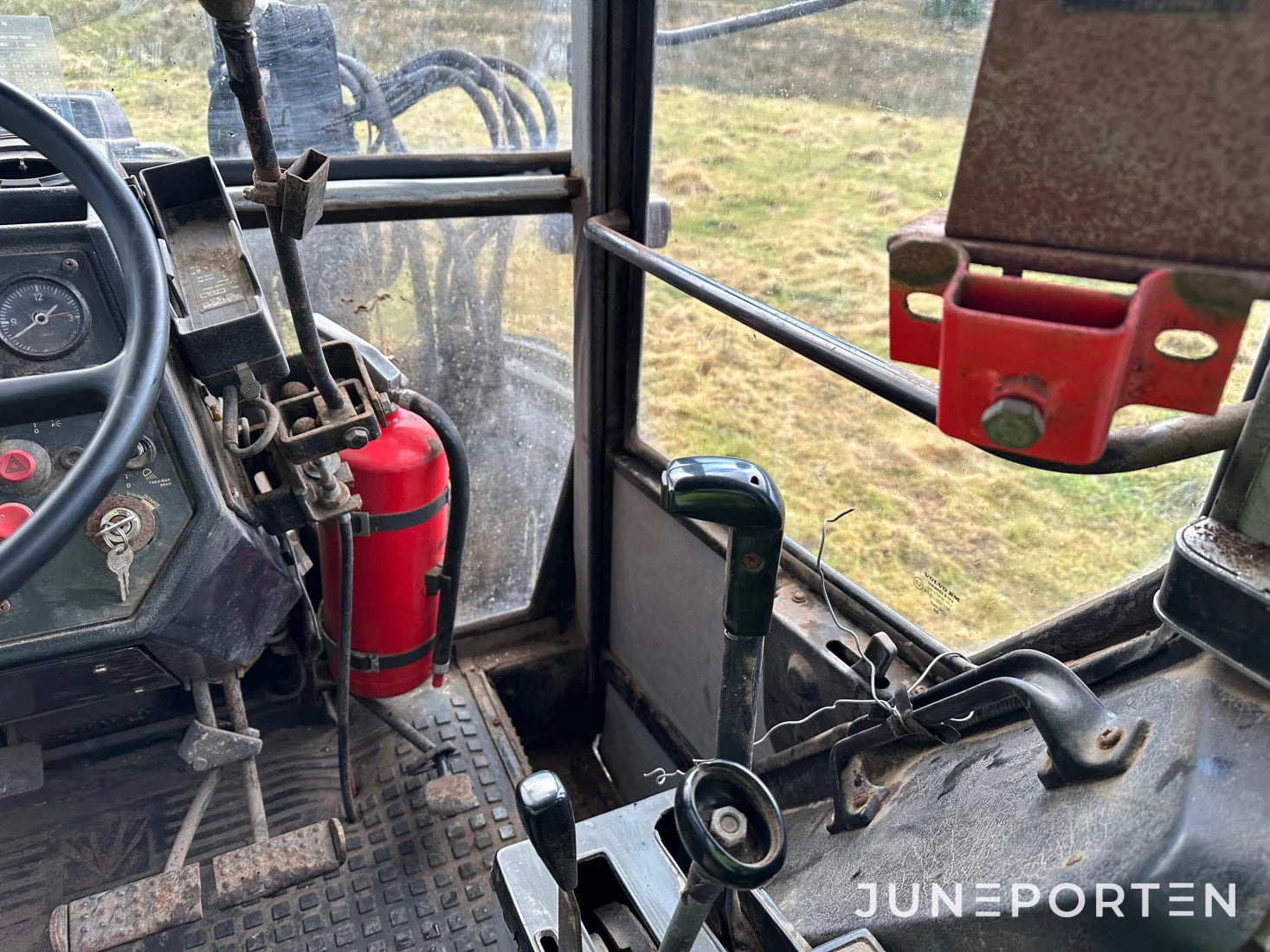 Valmet 755 med lastare