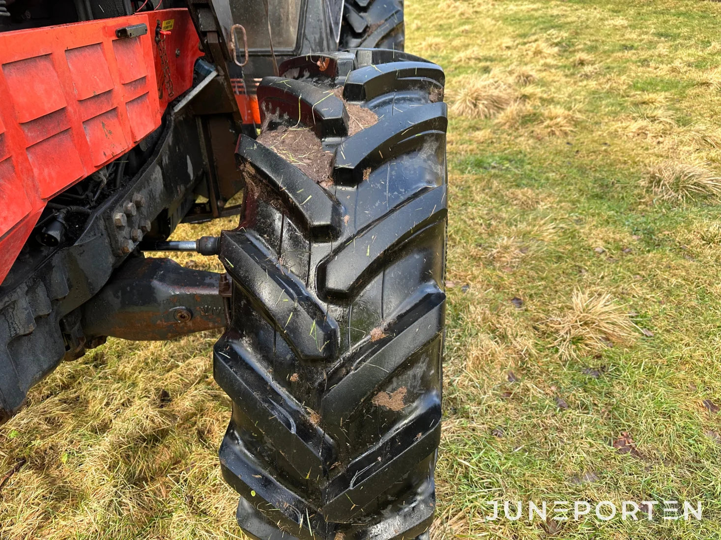 Valmet 755 med lastare