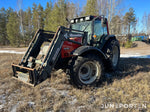 Valtra 6850 med lastare