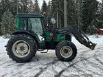 Valtra 900 med lastare