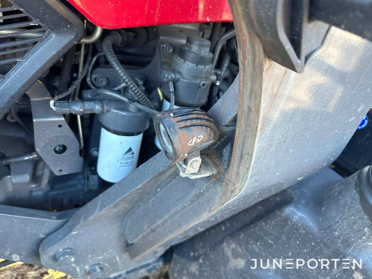 Valtra A 134 med lastare