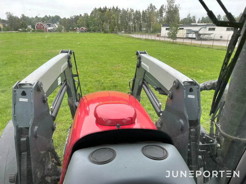 Valtra A 82 med lastare & frontlyft