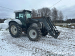 Valtra C 130 med lastare
