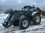 Valtra C 130 med lastare