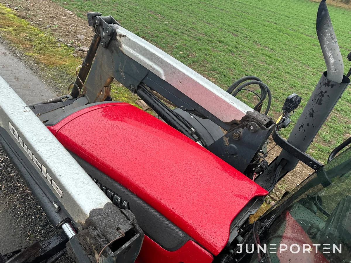 Valtra N111E med lastare