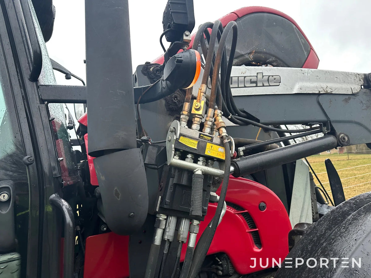 Valtra N111E med lastare