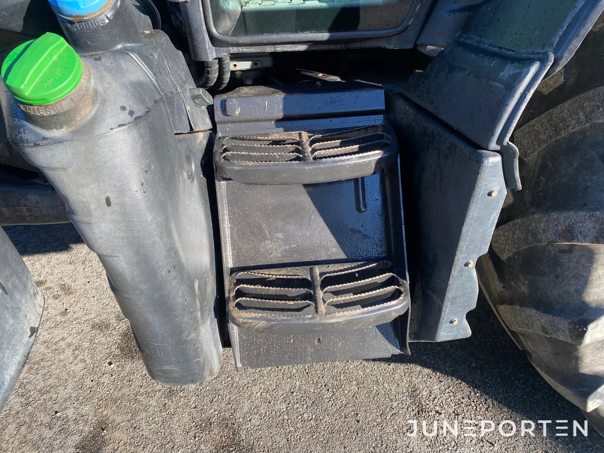 Valtra N 114 med lastare