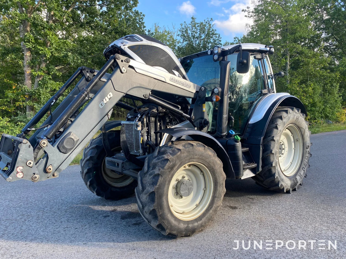 Valtra N 114 med lastare