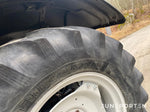 Valtra N113 med frontlastare och frontlyft