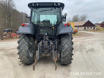 Valtra N113 med frontlastare och frontlyft