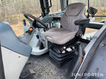 Valtra N113 med frontlastare och frontlyft