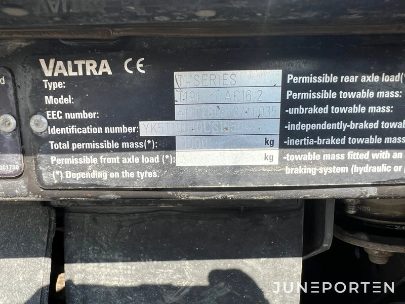 Valtra T191 4WD