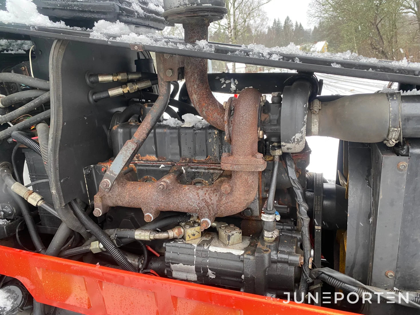 Valtra Valmet 465