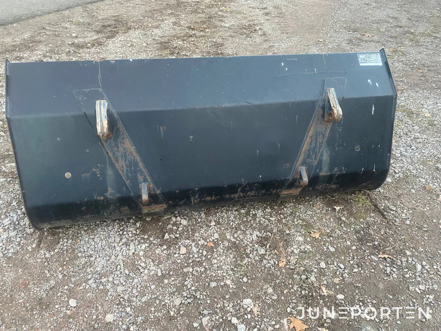 Valtra Valmet 6300 med lastare