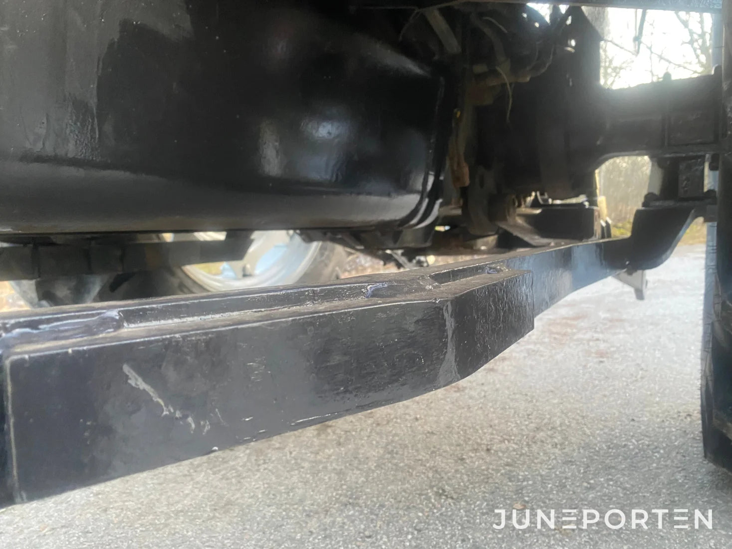 Valtra Valmet 6300 med lastare