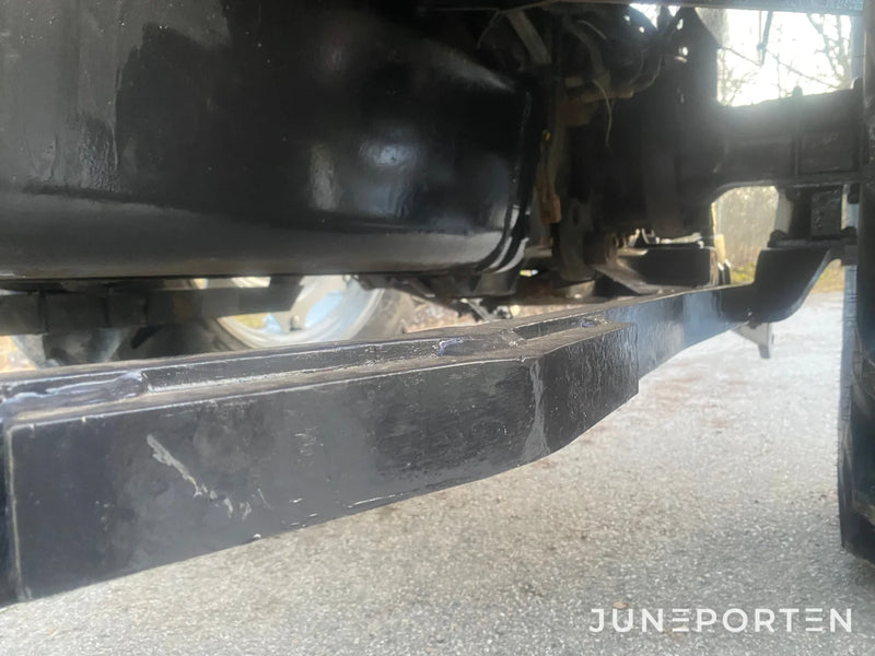 Valtra Valmet 6300 med lastare