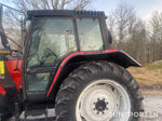 Valtra Valmet 6300 med lastare