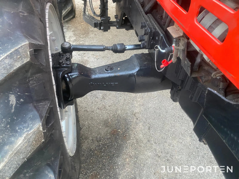 Valtra Valmet 6300 med lastare