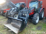 Valtra Valmet 6300 med lastare