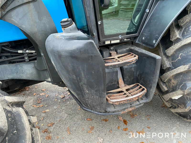 Valtra Valmet N91 med frontlastare
