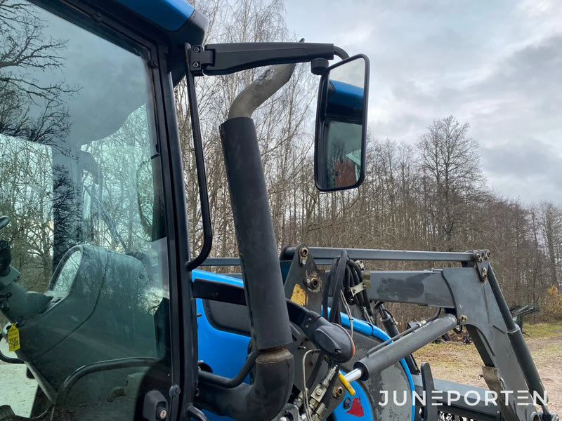 Valtra Valmet N91 med frontlastare