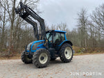 Valtra Valmet N91 med frontlastare