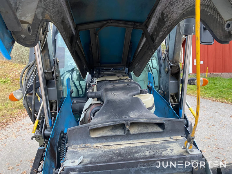 Valtra Valmet N91 med frontlastare