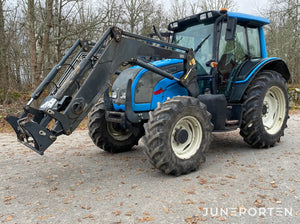 Valtra Valmet N91 med frontlastare