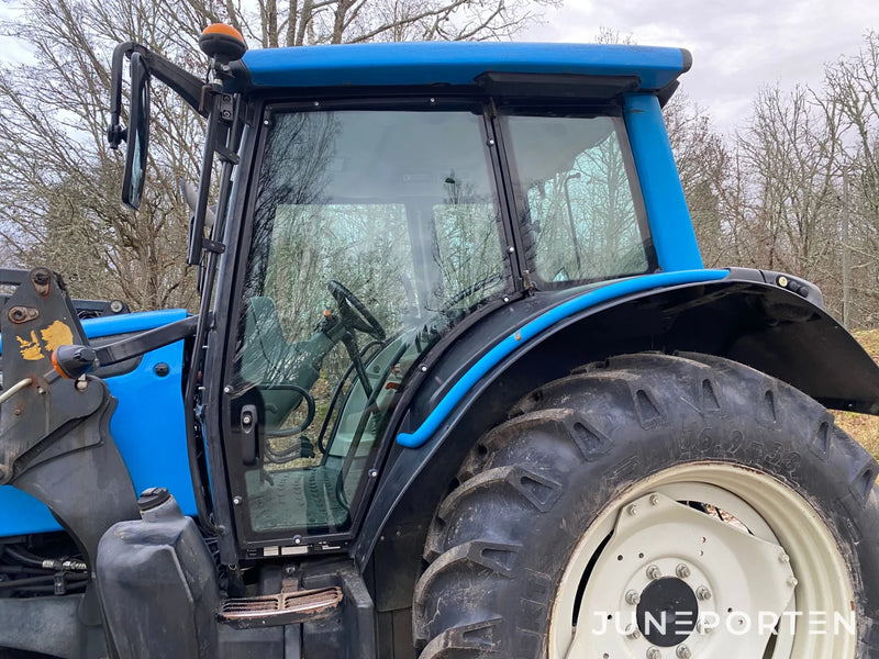 Valtra Valmet N91 med frontlastare
