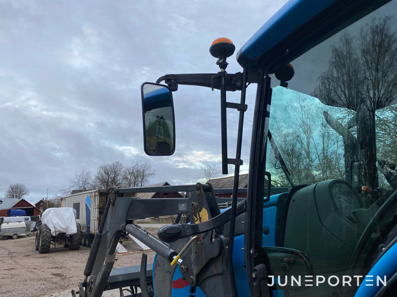 Valtra Valmet N91 med frontlastare