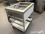 Varmvattenbade 2xGN1/1
