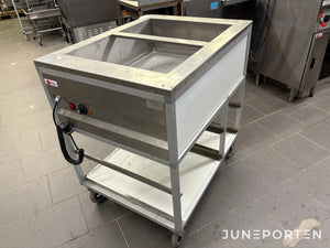 Varmvattenbade 2xGN1/1