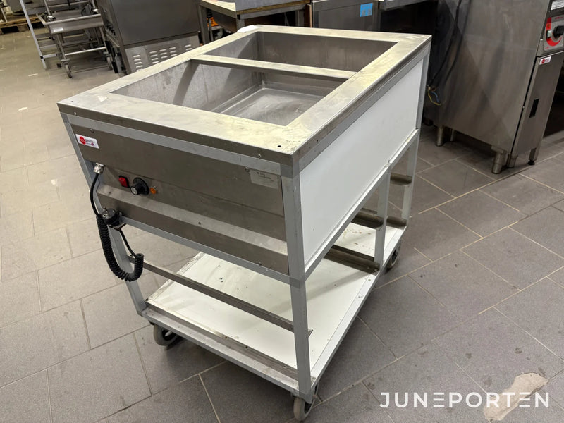Varmvattenbade 2xGN1/1