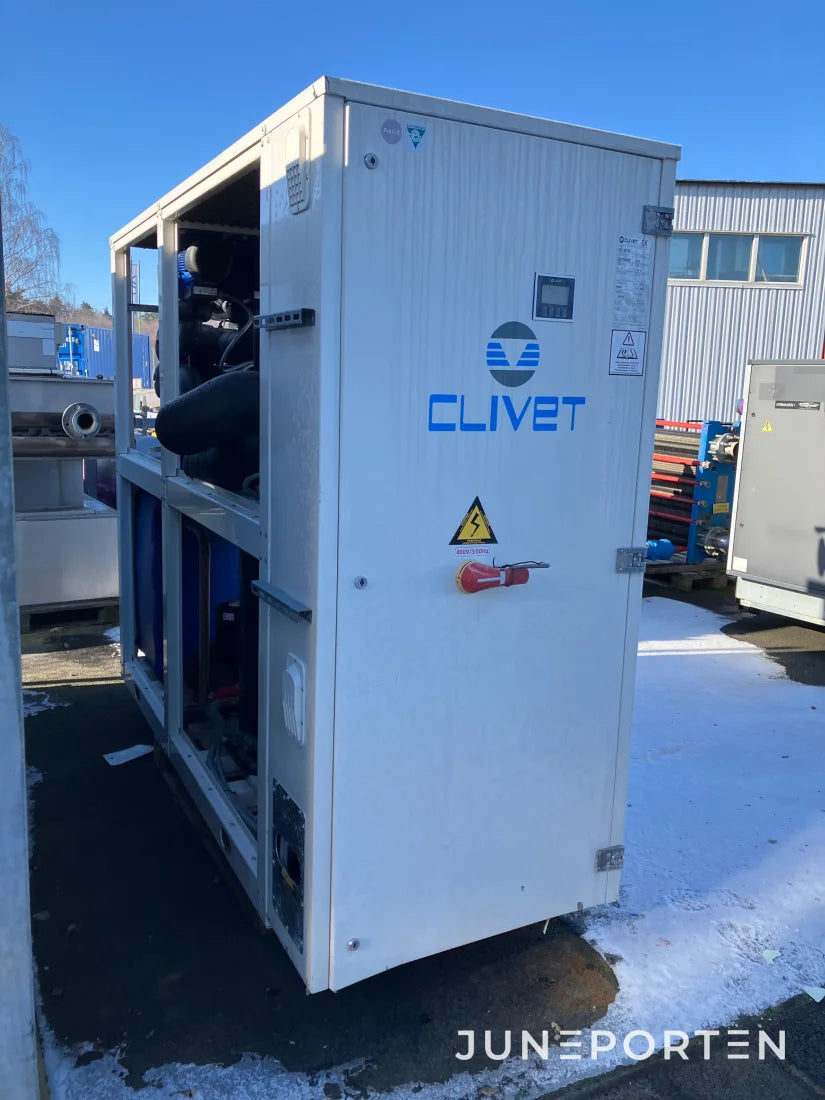 Vattenkylt kylaggregat - CLIVET WSH