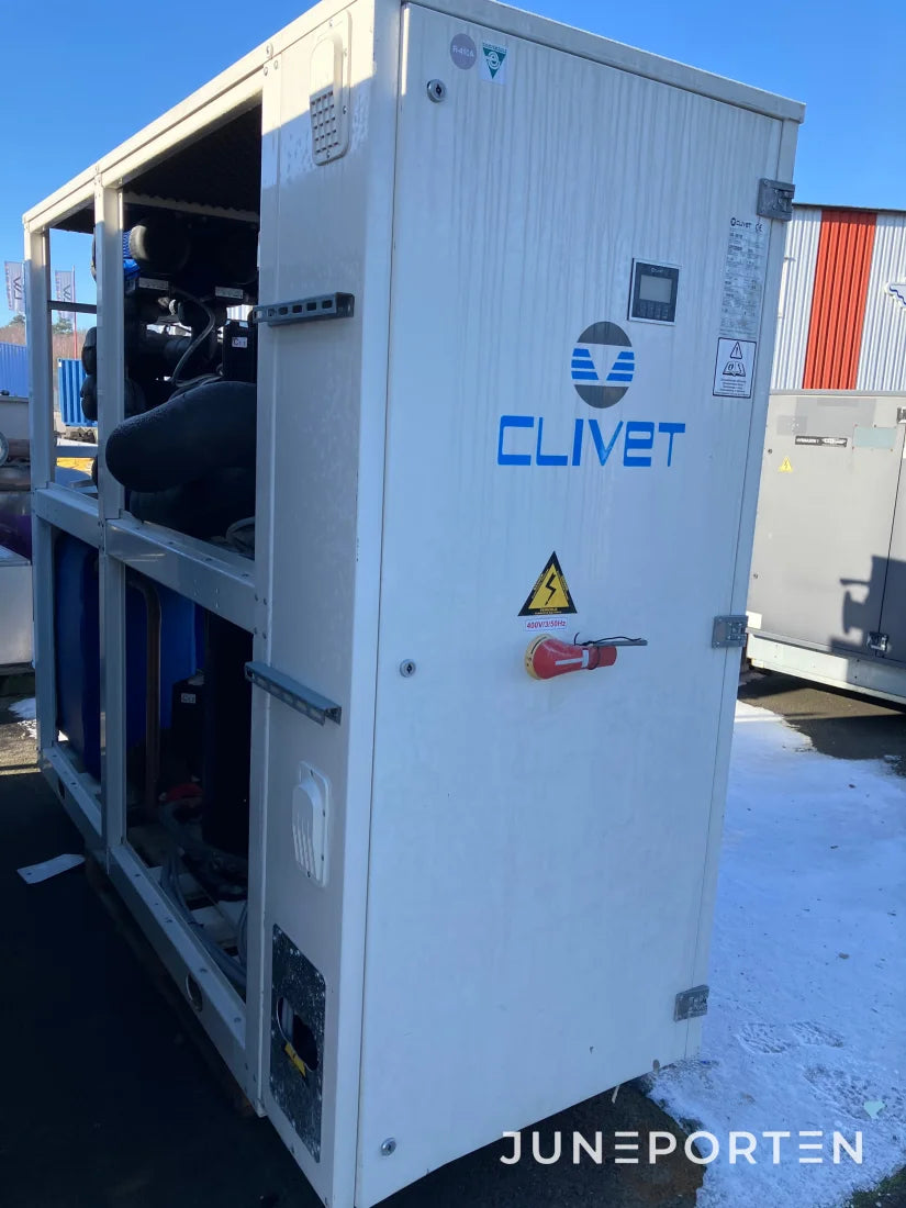 Vattenkylt kylaggregat - CLIVET WSH