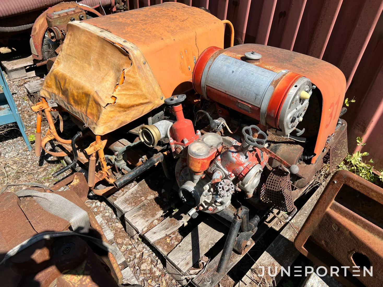 Vattenpump Albin/Hebra