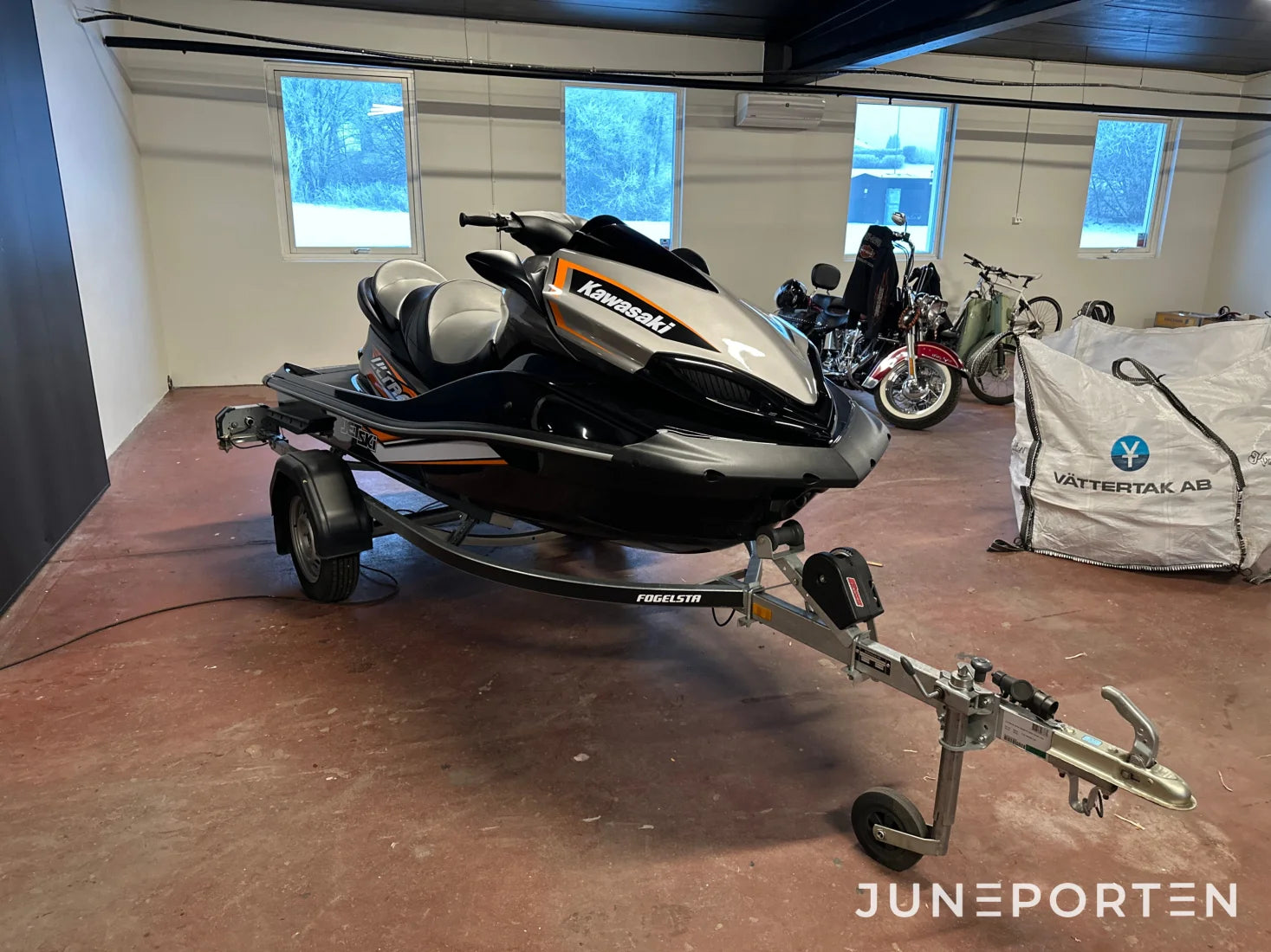 Vattenskoter Kawasaki Ultra LX
